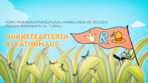 Read more about the article Manillaan nousee kevään kunniaksi kaksipäiväinen koko perheen minifestivaali 29.-30.5.2021