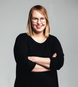 Elina Tanskanen started this month as the interim managing director of Aura of Puppets
