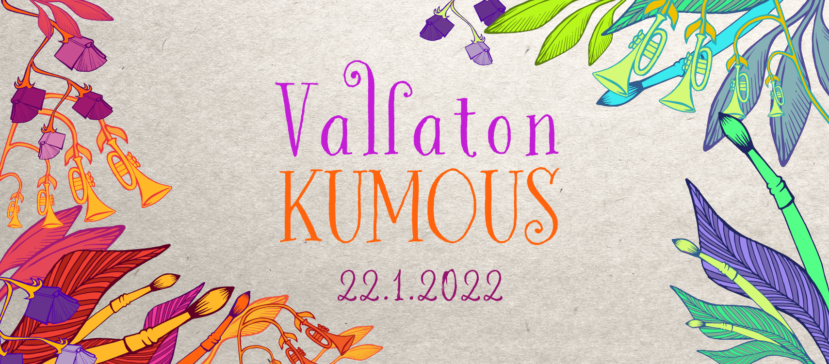 Aura of Puppets on mukana Vallaton KUMOUS -festivaalissa 22.1.2022