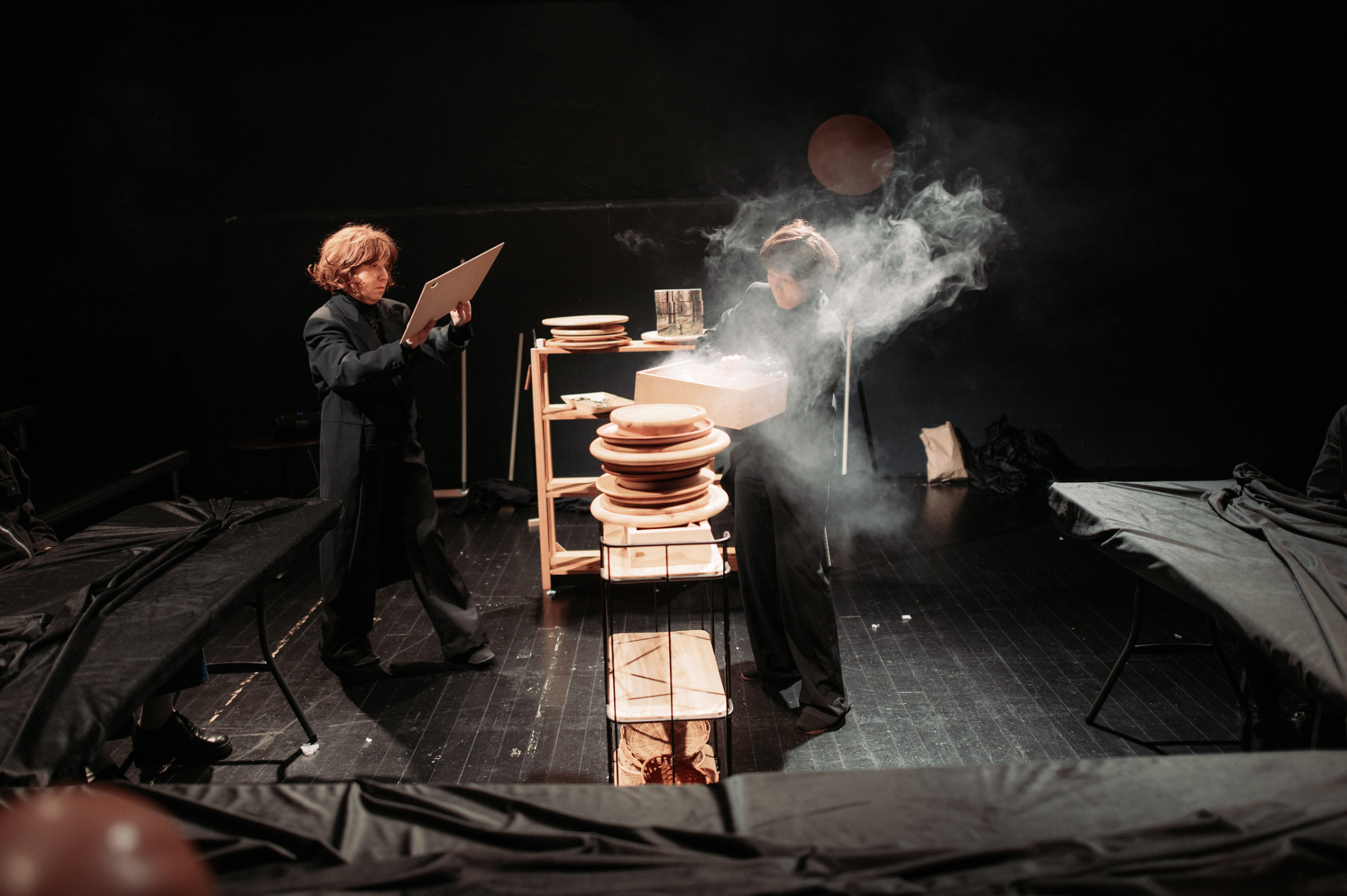 Read more about the article Halme & Lumiluoto / KO-KOO-MO  Block Theatre: Variation III – Twelve o’clock Setting