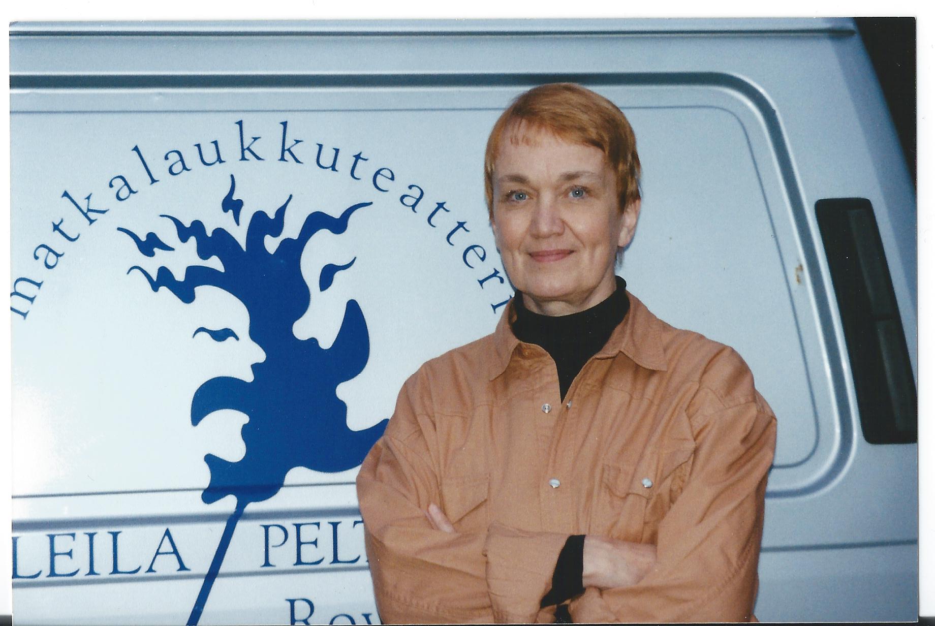 Read more about the article Henkilökuvassa Leila Peltonen