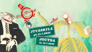 Read more about the article Seminaarinmäen nukketeatterifestivaali goes Haihatus 12.7.2025